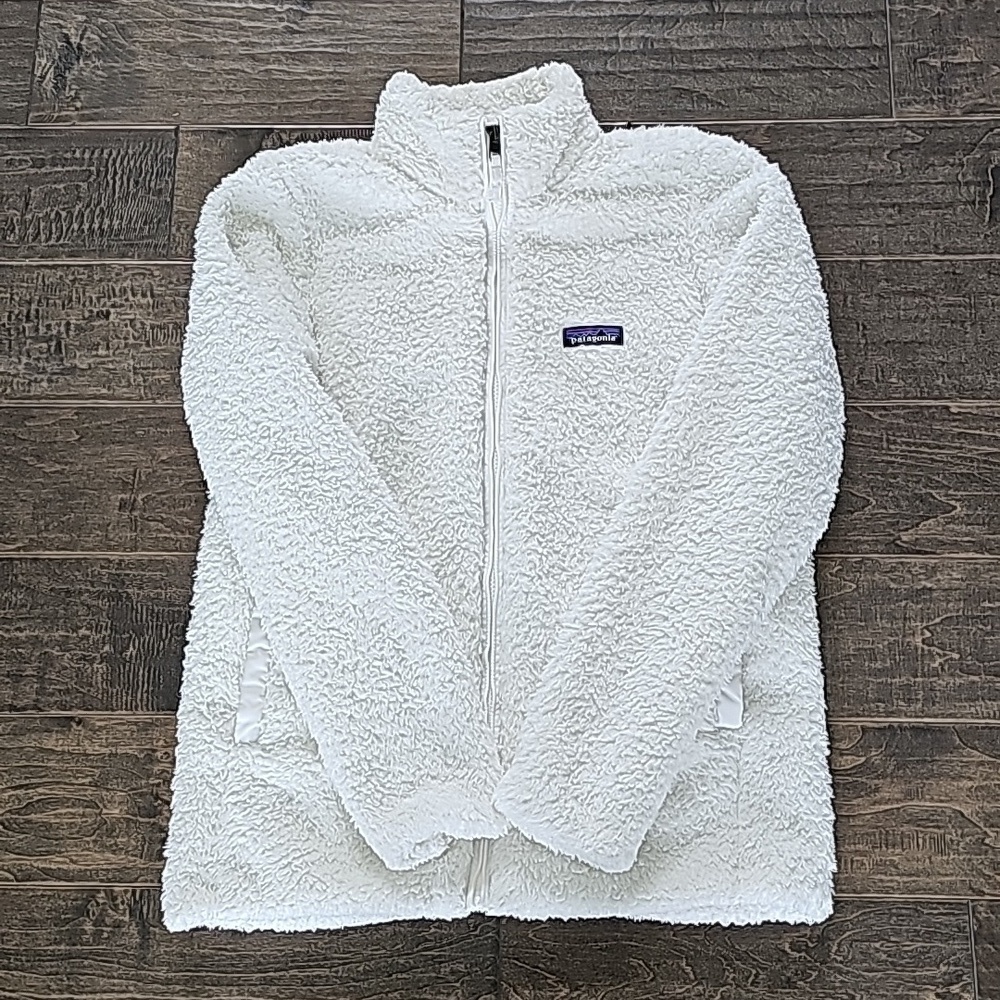 Patagonia Los Gatos Women's Fleece Jacket Size Small - Picture 7 of 7